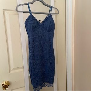 Windsor Lace Bodycon Midi Dress